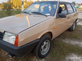 1988 Lada (ВАЗ) 21096, бежевый, 258000 рублей, вид 1