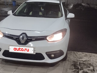 2014 Renault Fluence I Рестайлинг, белый, 470000 рублей, вид 1