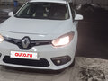 2014 Renault Fluence I Рестайлинг, белый, 470000 рублей