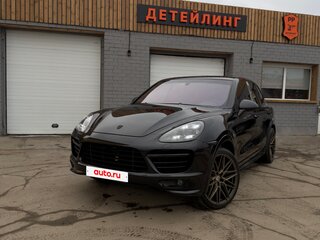 2012 Porsche Cayenne Turbo II (958), чёрный, 3200000 рублей, вид 5