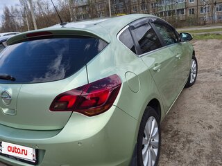 2011 Opel Astra J, зелёный, 720000 рублей, вид 4