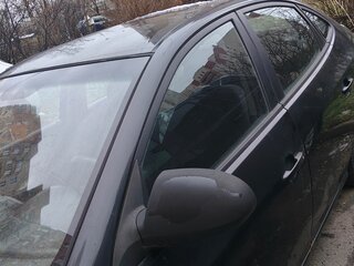 2008 Hyundai Elantra IV (HD), чёрный, 450000 рублей, вид 4