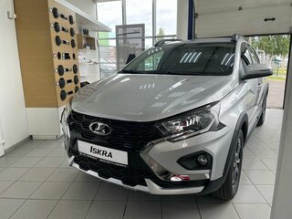 2026 Lada (ВАЗ) Iskra SW Cross, серебристый, 1757000 рублей, вид 2