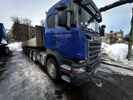 2014 Scania R-Series, синий, 6250000 рублей, вид 1