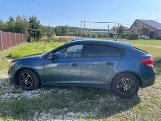 2014 Chevrolet Cruze I Рестайлинг, синий, 1190000 рублей, вид 2