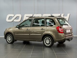 2020 Lada (ВАЗ) Granta I Рестайлинг, коричневый, 650000 рублей, вид 2