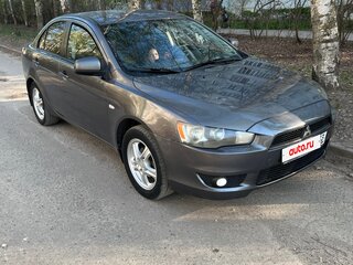 2008 Mitsubishi Lancer X, серый, 700000 рублей, вид 1