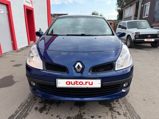 2006 Renault Clio III, синий, 380000 рублей, вид 1