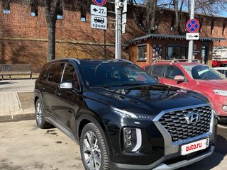 2021 Hyundai Palisade I, чёрный, 3290000 рублей, вид 1