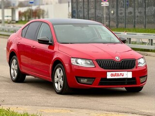 2013 Skoda Octavia III (A7), красный, 550000 рублей, вид 3