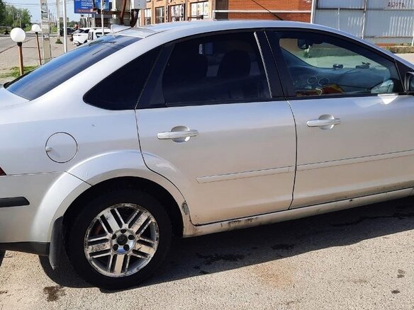 2007 Ford Focus II, серебристый, 499000 рублей - вид 6