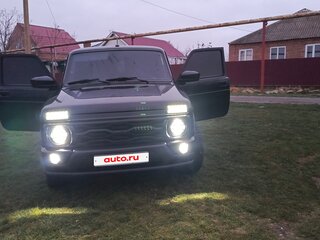 2020 Lada (ВАЗ) 2121 (4x4) Urban I Рестайлинг (2020), чёрный, 780000 рублей, вид 2