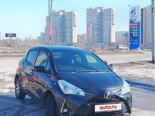 2018 Toyota Vitz III (XP130) Рестайлинг, чёрный, 1195000 рублей, вид 2