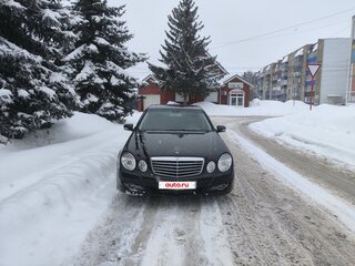 2007 Mercedes-Benz E-Класс 200 III (W211, S211) Рестайлинг, чёрный, 970000 рублей, вид 3