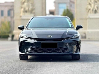 2025 Toyota Camry IX (XV80) China Market, чёрный, 3890000 рублей, вид 2
