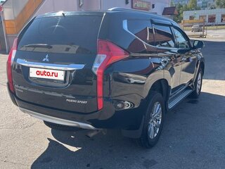 2019 Mitsubishi Pajero Sport III, чёрный, 3099000 рублей, вид 4