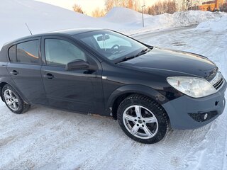 2007 Opel Astra H, чёрный, 405000 рублей, вид 3