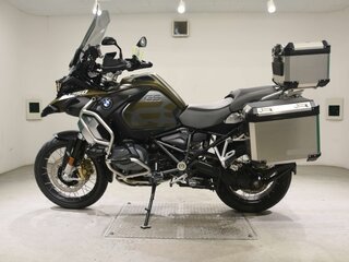 2019 BMW R 1200 GS Adventure, зелёный, 1792000 рублей, вид 1