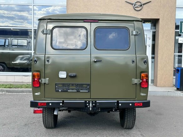 2026 УАЗ 3909, зелёный - вид 4