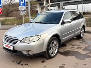 2007 Subaru Outback III Рестайлинг, серый, 845000 рублей, вид 1