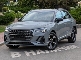 2026 Audi Q3 35 TFSI II (F3), серый, 3890000 рублей, вид 1