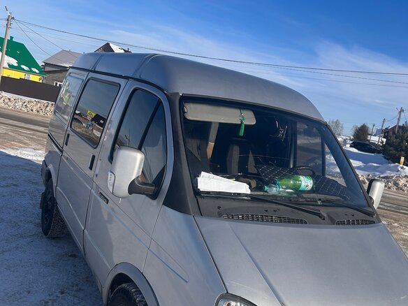 2006 ГАЗ Соболь (2217), серебристый, 320000 рублей