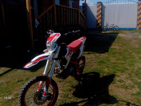 2020 Wels RT 125, красный, 65000 рублей, вид 4