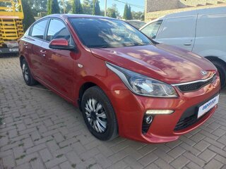 2019 Kia Rio IV, красный, 1350000 рублей, вид 2