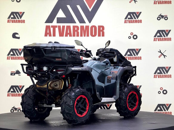 2024 CFMoto CFORCE 1000 EPS LTD, серый, 1289000 рублей - вид 3