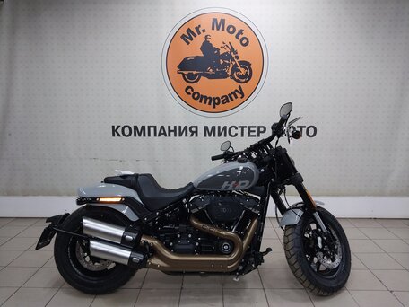 2024 Harley-Davidson Fat Bob, серый, 2449000 рублей, вид 1
