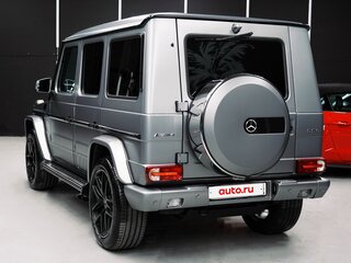 2016 Mercedes-Benz G-Класс AMG 63 AMG I (W463) Рестайлинг 3, серый, 6390000 рублей, вид 1