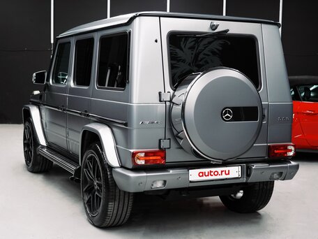 2016 Mercedes-Benz G-Класс AMG 63 AMG I (W463) Рестайлинг 3, серый, 6390000 рублей, вид 1