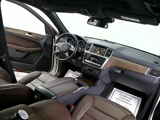 2014 Mercedes-Benz M-Класс 500 III (W166), белый, 2400000 рублей, вид 5