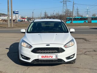 2017 Ford Focus III Рестайлинг, белый, 1250000 рублей, вид 2