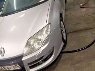 2008 Renault Laguna III, серый, 506000 рублей, вид 5