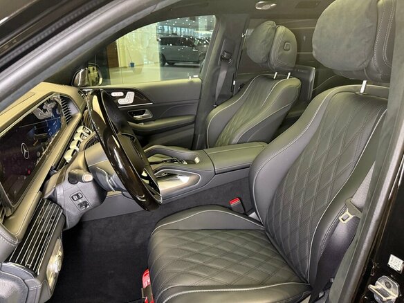 2024 Mercedes-Benz Maybach GLS 600 I, чёрный, 32999000 рублей - вид 12