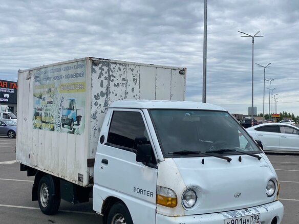 2006 Hyundai Porter, белый, 390000 рублей - вид 2