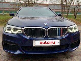 2020 BMW 5 серии 520d xDrive VII (G30/G31/G38), синий, 5200000 рублей, вид 3