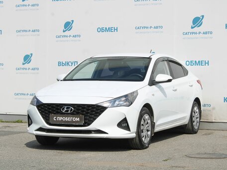 Hyundai Solaris II Рестайлинг