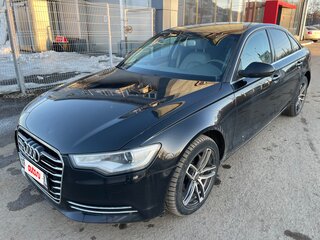 2012 Audi A6 IV (C7), чёрный, 1050000 рублей, вид 1