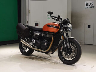 2023 Triumph Speed Twin, оранжевый, 1000000 рублей, вид 1