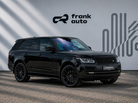 2015 Land Rover Range Rover IV, чёрный, 4509000 рублей, вид 3