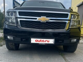 2016 Chevrolet Tahoe IV, чёрный, 3000000 рублей, вид 2