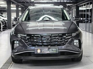 2021 Hyundai Tucson IV, серый, 2700000 рублей, вид 2