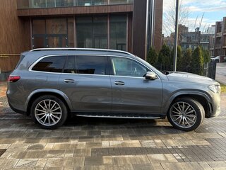 2020 Mercedes-Benz GLS 400 d II (X167), серый, 9100000 рублей, вид 3