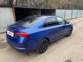 2020 Skoda Rapid II, синий, 1800000 рублей, вид 3