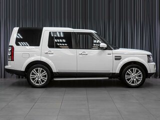 2014 Land Rover Discovery IV Рестайлинг, белый, 2179000 рублей, вид 5