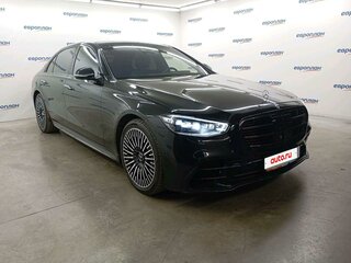 2021 Mercedes-Benz S-Класс 580 e 4MATIC VII (W223), чёрный, 9509400 рублей, вид 2