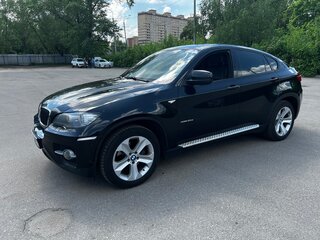 2011 BMW X6 30d I (E71), чёрный, 2000000 рублей, вид 1