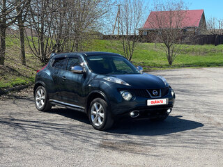 2011 Nissan Juke I, синий, 1049000 рублей, вид 1